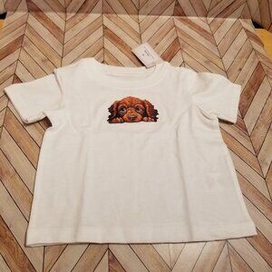 Baby Shirt – Spaniel Puppy Graphic Tee